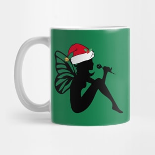 Cute Christmas Fairy Mug